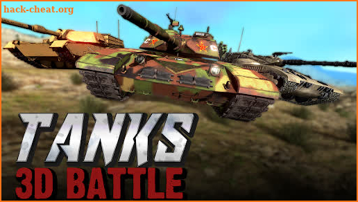 WW2 : Tank Battle Desert Storm 3D screenshot