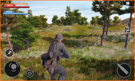 WW2 US Army Commando Survival Battlegrounds screenshot