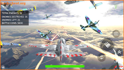 WW2: Warplanes Ultimate Battle screenshot