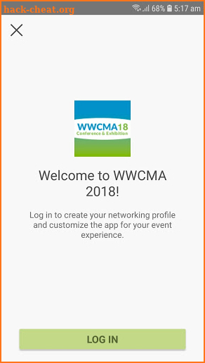 WWCMA Annual Conference screenshot