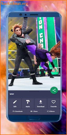 WWE 2022 WALPAPER screenshot