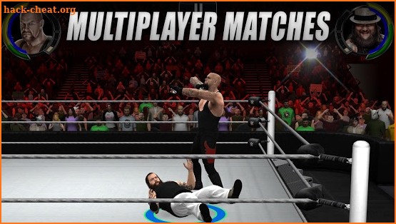 WWE 2K screenshot
