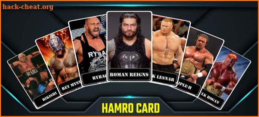 WWE CARD - Card Game screenshot