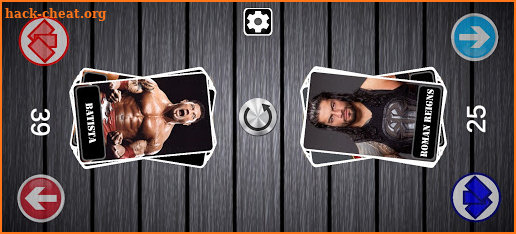 WWE CARD - Card Game screenshot