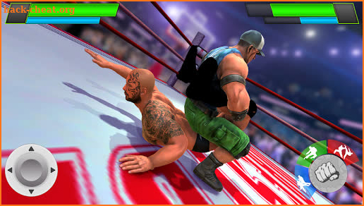 WWE Championship Real Fight Game screenshot
