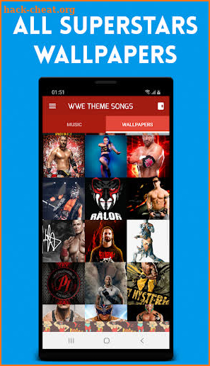 WWE Entrance theme Songs - superstars wallpapers screenshot