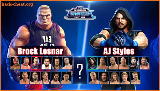 WWE Evolution Championship Fight 2019 screenshot