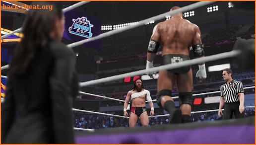 WWE Evolution Championship Fight 2019 screenshot
