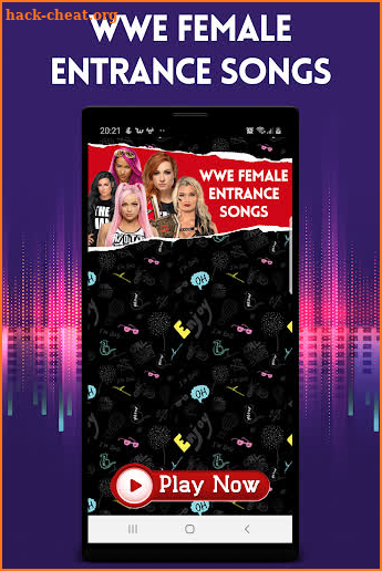 WWE Female Entrance Songs - superstars wallpapers screenshot