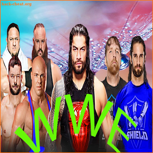 WWE Game - WWE Puzzle Game screenshot