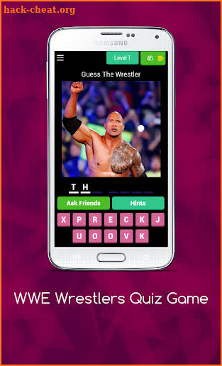 WWE GUESS THE WRESTLER screenshot