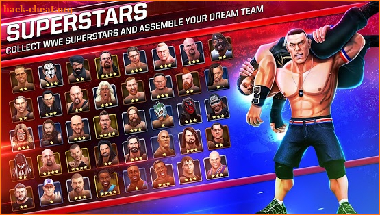WWE Mayhem screenshot