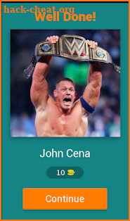 WWE Quiz screenshot