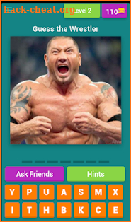WWE Quiz screenshot