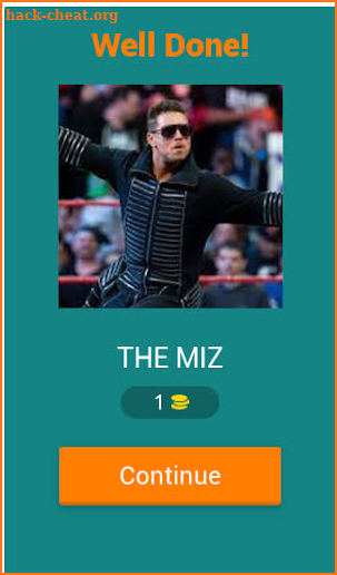 WWE Quiz game - Guess the wrestler screenshot