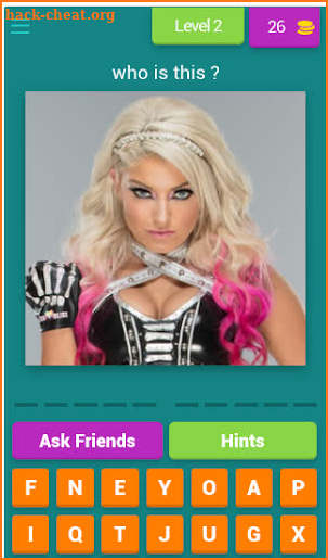 WWE Quiz game - Guess the wrestler screenshot