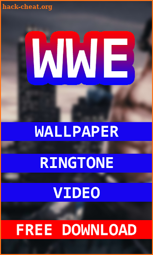 WWE Ringtones + Videos + Wallpapers screenshot