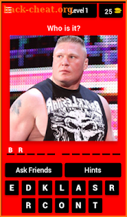 WWE SUPER STAR GUESS screenshot