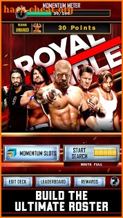 WWE SuperCard – Multiplayer Card Battle Game screenshot