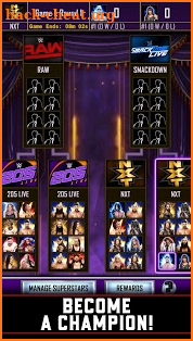 WWE SuperCard – Multiplayer Card Battle Game screenshot