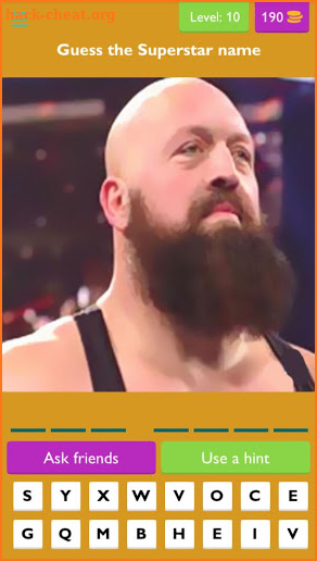 WWE Superstars Name -Quiz screenshot
