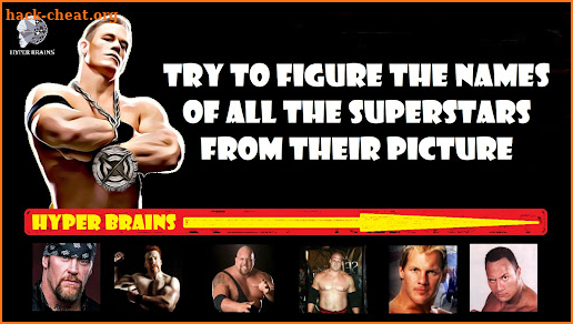 WWE Superstars QUIZ screenshot