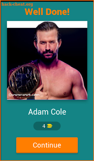 WWE Superstars Quiz screenshot