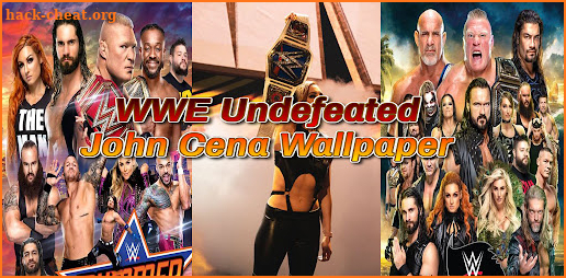 WWE Undefeated John Cena Wp screenshot
