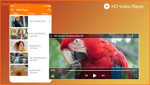 WWE Video Player-All Format Video Player screenshot