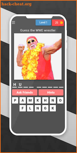 WWE Wrestler Quiz screenshot