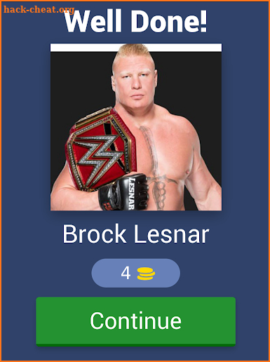 WWE Wrestler Quiz (RAW) screenshot