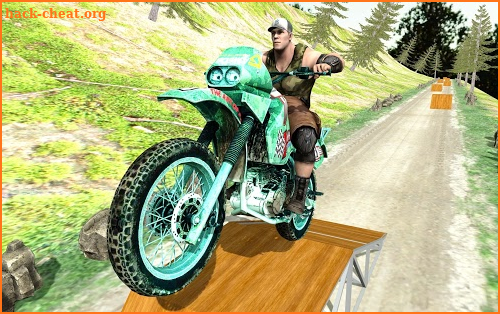 WWE Wrestlers Moto Stunts Racer screenshot
