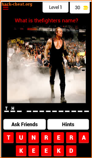 WWE Wrestlers Quiz screenshot