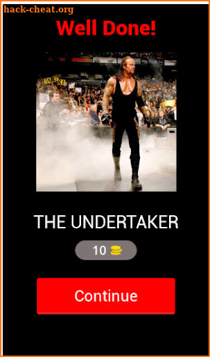 WWE Wrestlers Quiz screenshot