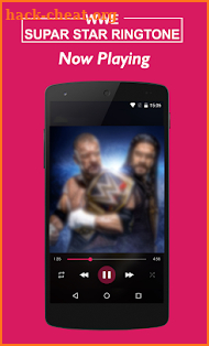 WWE Wrestlers Ringtone & Wallpaper 2018 screenshot