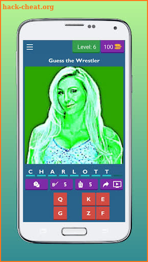 WWE Wrestling Quiz screenshot