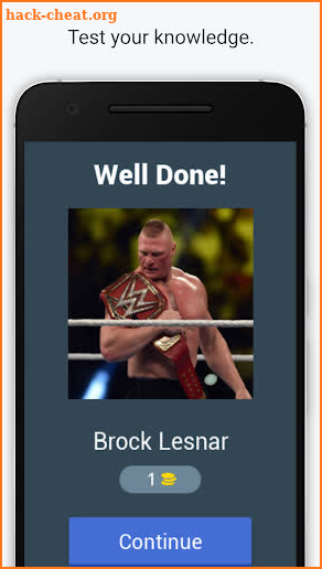 WWE Wrestling Quiz - Guess the Wrestler Trivia screenshot