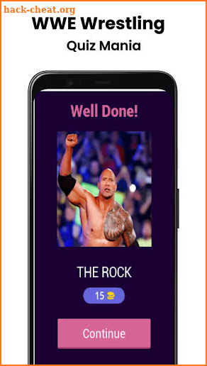 WWE Wrestling Quiz Mania screenshot