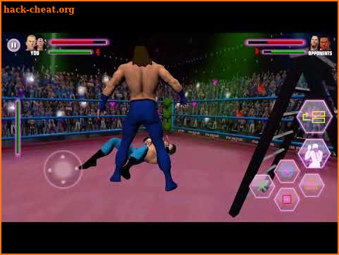 WWE Wrestling Revolution - 3D  Wrestling Video App screenshot