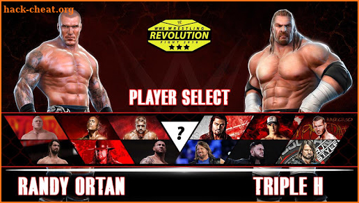 WWE Wrestling Revolution Fight 2018 screenshot