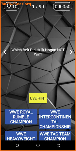WWE Wrestling Trivia Quiz screenshot