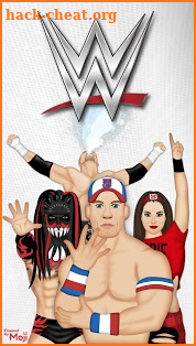 WWEmoji™ screenshot