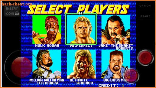 WWF WrestleFest Arcade screenshot