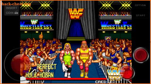 WWF WrestleFest Arcade screenshot