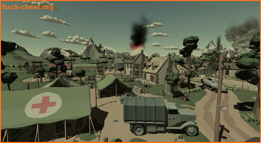 WWII Battleground screenshot
