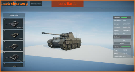 WWII Tank Commander screenshot
