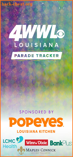 WWL Parade Tracker screenshot