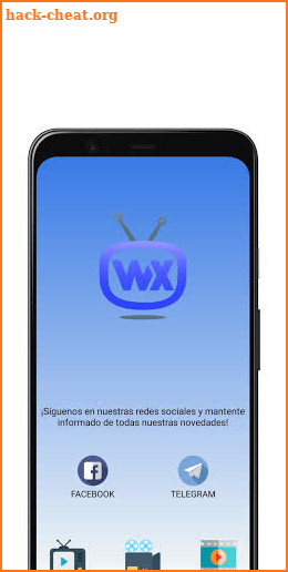 WX Tv - Gratis Sports Puntuaciones screenshot