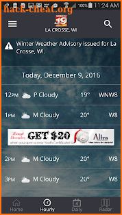 WXOW Weather screenshot