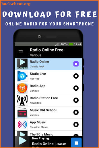 WXPN 88.5 Fm Philadelphia Radio Listen Online screenshot